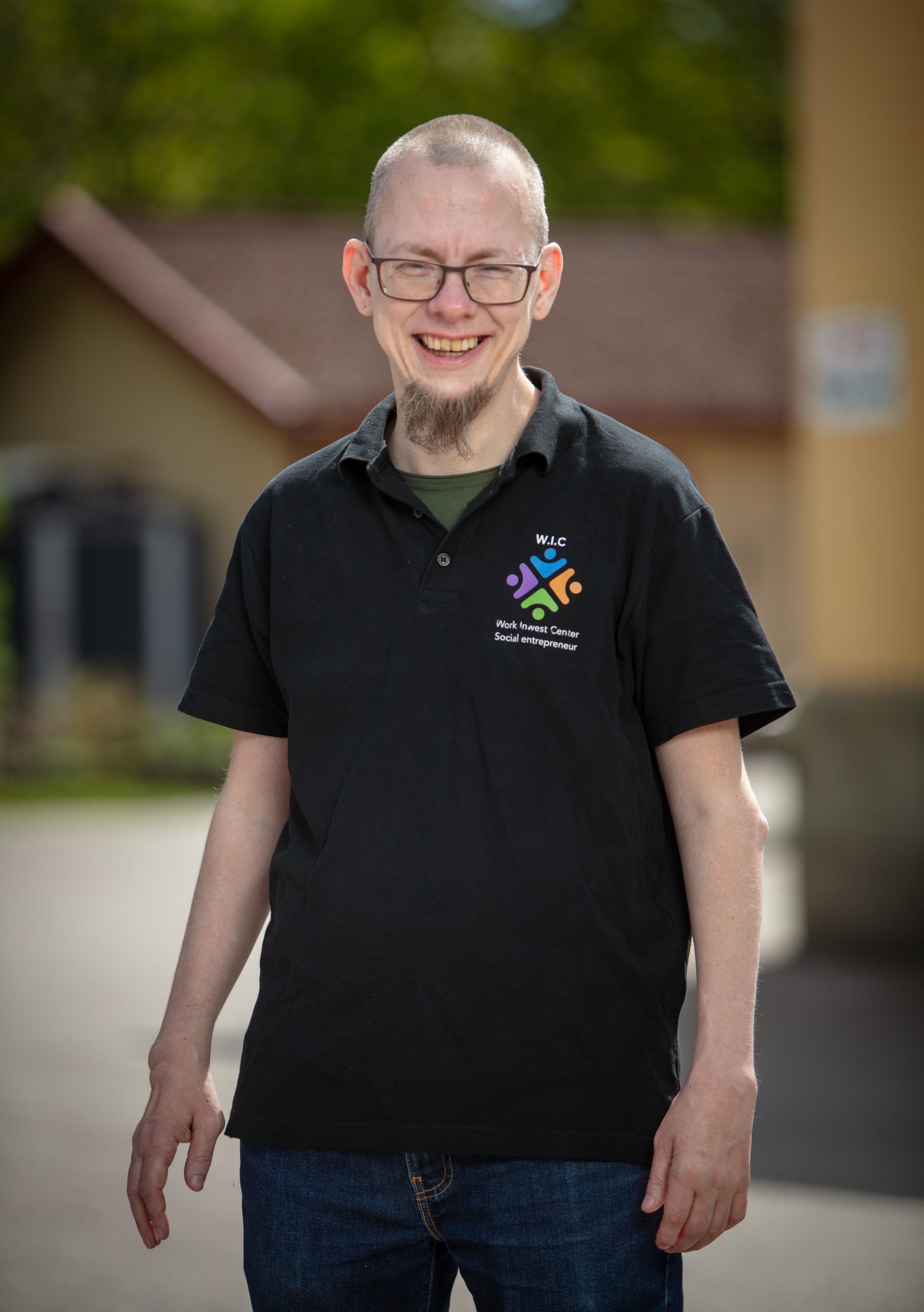 Anders Hagström på WIC