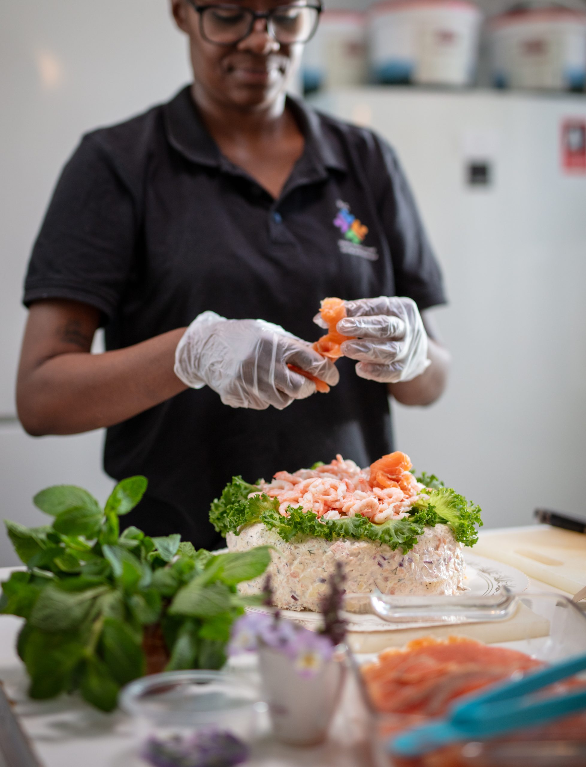 Catering och smörgåstårtor hos WIW Center i Trollhättan