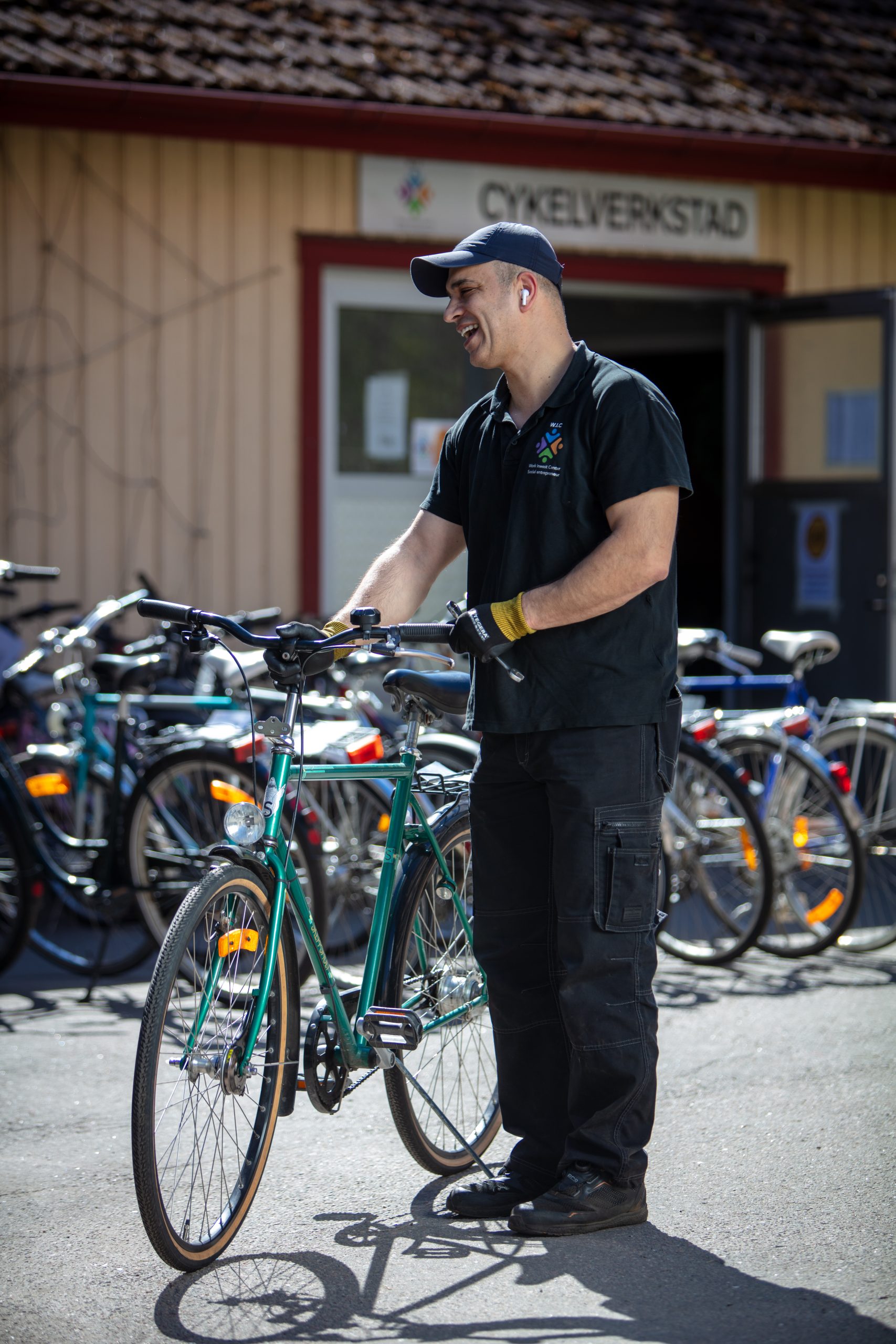 Cykelverkstad i Trollhättan
