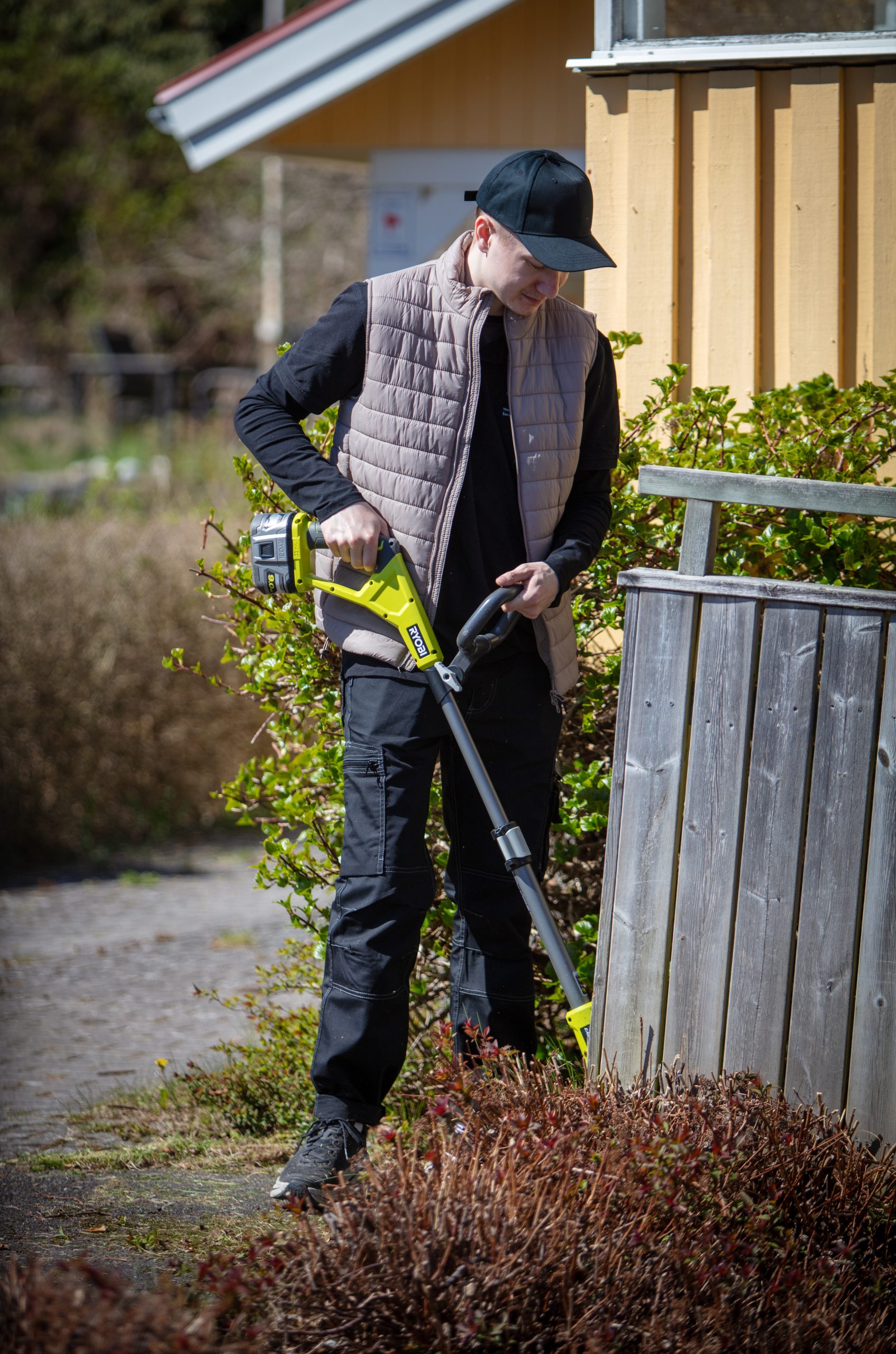 Trädgård och fastighetsservice hos WIC