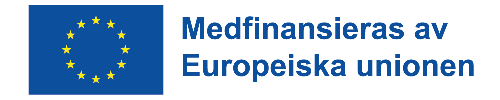 Finansieras av Europeiska unionen