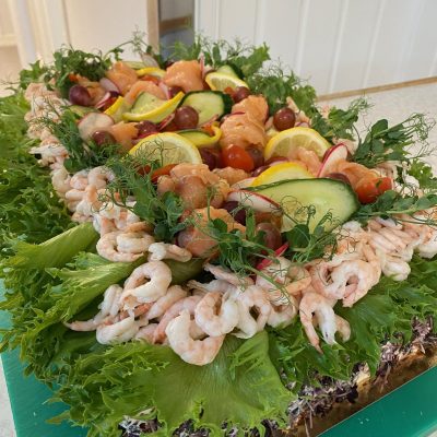Catering and Sandwich cakes